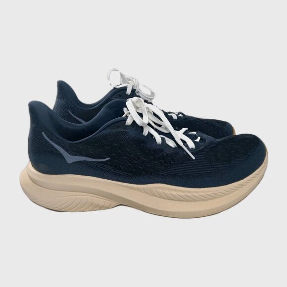 Hoka Other - Hoka ONE ONE MACH 6 LA Running Shoes Men's Sizes 10.5 D Varsity Navy Blue